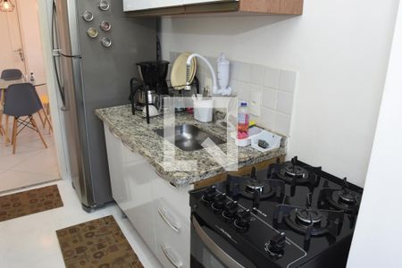Apartamento à venda com 47m², 2 quartos e 1 vagaCozinha