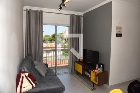 Sala de apartamento à venda com 2 quartos, 47m² em Jardim Ubirajara, São Paulo