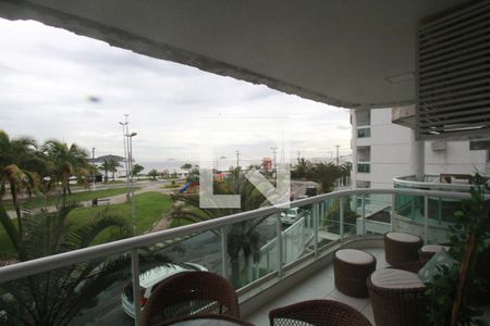 Vista Sala de apartamento para alugar com 1 quarto, 130m² em Piratininga, Niterói