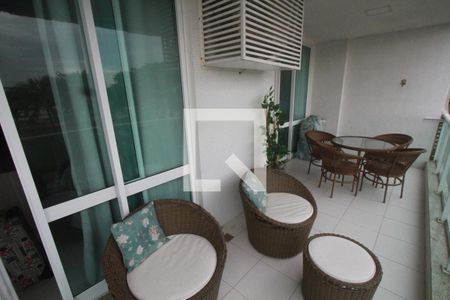 Varanda de apartamento para alugar com 1 quarto, 130m² em Piratininga, Niterói