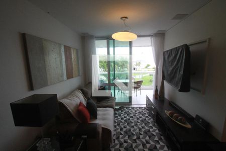 Sala de apartamento para alugar com 1 quarto, 130m² em Piratininga, Niterói