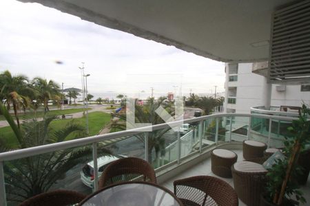 Vista Sala de apartamento para alugar com 1 quarto, 130m² em Piratininga, Niterói