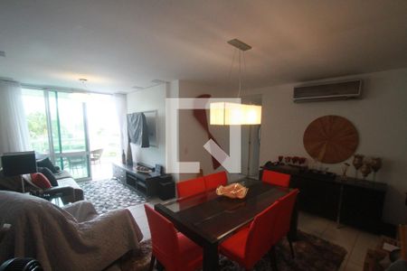 Sala de apartamento para alugar com 1 quarto, 130m² em Piratininga, Niterói