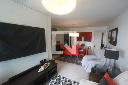 Sala de apartamento para alugar com 1 quarto, 130m² em Piratininga, Niterói