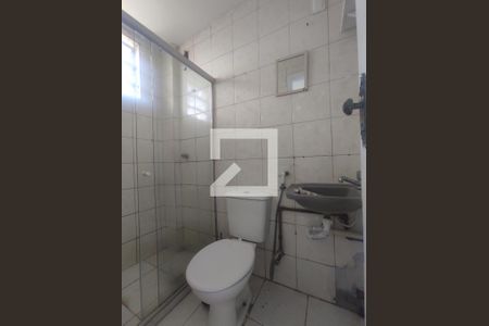 Banheiro de apartamento para alugar com 1 quarto, 39m² em Rio Vermelho, Salvador