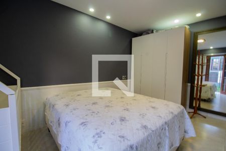 Casa à venda com 550m², 4 quartos e 5 vagasSuite da Casa de hóspedes 