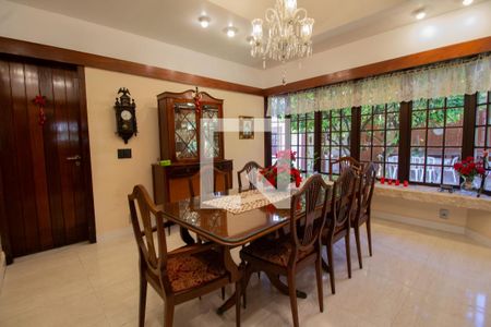 Sala de Jantar de casa à venda com 4 quartos, 550m² em Recreio dos Bandeirantes, Rio de Janeiro
