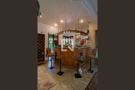 Casa à venda com 550m², 4 quartos e 5 vagasBar da Sala  