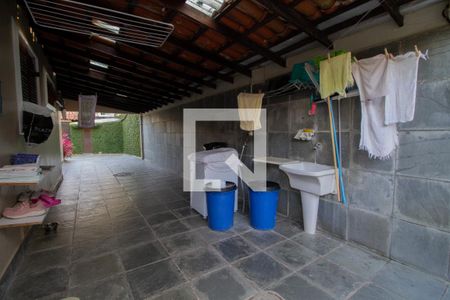 Casa à venda com 550m², 4 quartos e 5 vagasÁrea de Serviço