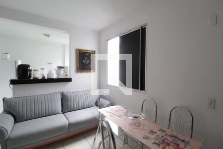 Sala de apartamento para alugar com 2 quartos, 45m² em Gávea, Uberlândia
