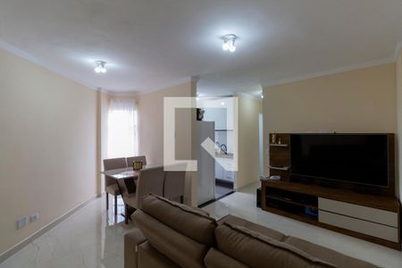 Sala de apartamento para alugar com 2 quartos, 45m² em Vila Aricanduva, São Paulo