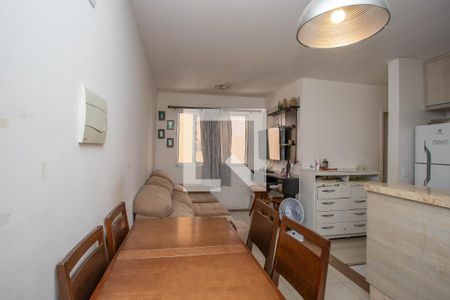 Sala  de apartamento à venda com 3 quartos, 54m² em Jardim Concordia, Diadema