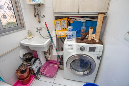 Apartamento para alugar com 54m², 3 quartos e 1 vagaÁrea de serviço 