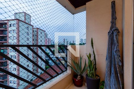 Varanda de apartamento à venda com 3 quartos, 76m² em Vila Formosa, São Paulo