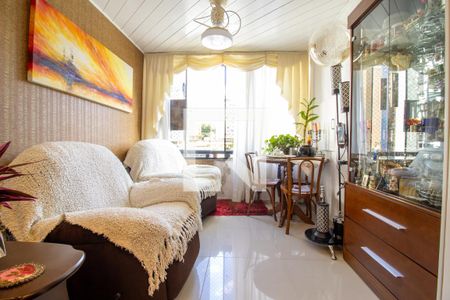 Sala de apartamento para alugar com 3 quartos, 112m² em Petrópolis, Porto Alegre