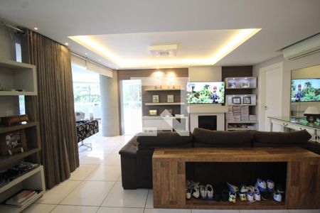 Sala 1 de apartamento para alugar com 3 quartos, 146m² em Centro, Canoas