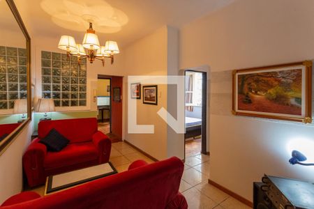 Sala de apartamento para alugar com 3 quartos, 70m² em Floresta, Belo Horizonte