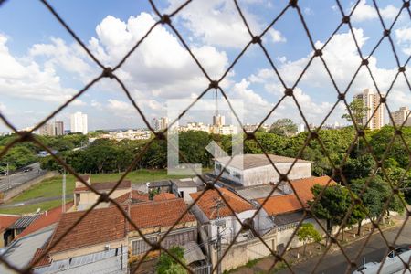 Vista da suíte de apartamento à venda com 3 quartos, 75m² em Vila Joao Jorge, Campinas