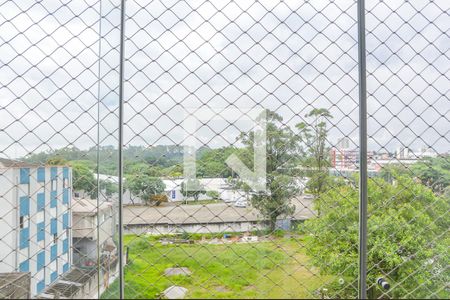 Vista da Sacada de apartamento à venda com 2 quartos, 64m² em Vila Artuelia, São Bernardo do Campo