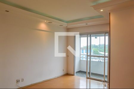 Sala de apartamento à venda com 2 quartos, 64m² em Vila Artuelia, São Bernardo do Campo