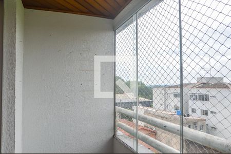 Sacada de apartamento à venda com 2 quartos, 64m² em Vila Artuelia, São Bernardo do Campo