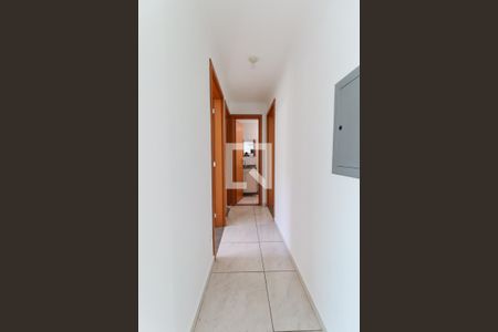 Corredor de apartamento para alugar com 3 quartos, 73m² em Pedro Moro, São José dos Pinhais