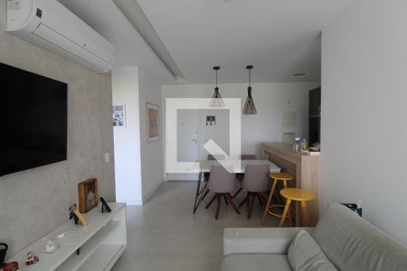 Sala de apartamento à venda com 2 quartos, 64m² em Jacarepaguá, Rio de Janeiro