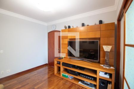 Sala de TV de apartamento à venda com 3 quartos, 226m² em Campo Belo, São Paulo