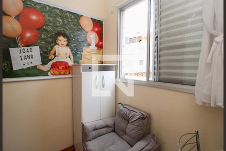 Quarto 1 de apartamento à venda com 3 quartos, 66m² em Fernão Dias, Belo Horizonte