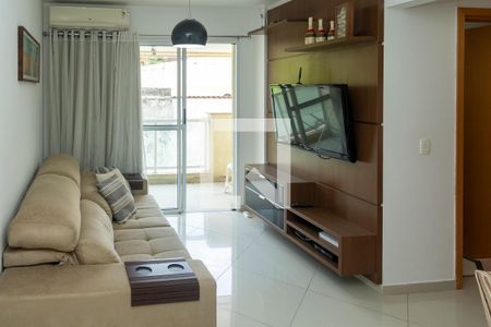 Sala Estar / Jantar de apartamento à venda com 2 quartos, 50m² em Pechincha, Rio de Janeiro