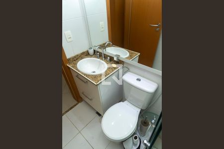 Apartamento à venda com 50m², 2 quartos e 1 vaga Apartamento à venda com 50m², 2 quartos e 1 vagaBanheiro Sosial