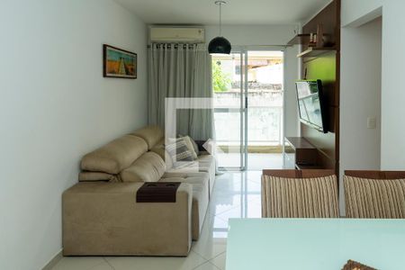 Sala Estar / Jantar de apartamento à venda com 2 quartos, 50m² em Pechincha, Rio de Janeiro