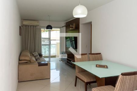 Sala Estar / Jantar de apartamento à venda com 2 quartos, 50m² em Pechincha, Rio de Janeiro