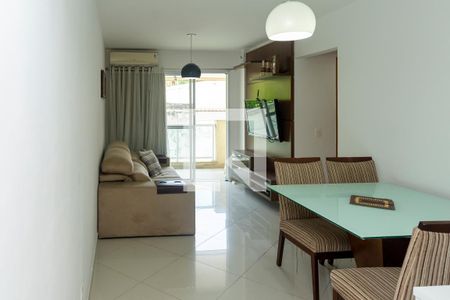 Sala Estar / Jantar de apartamento à venda com 2 quartos, 50m² em Pechincha, Rio de Janeiro