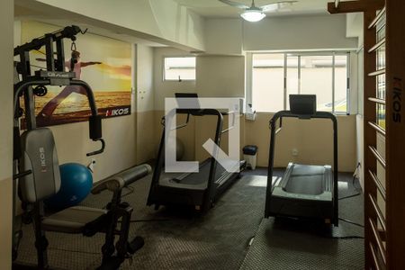 Apartamento à venda com 50m², 2 quartos e 1 vaga Apartamento à venda com 50m², 2 quartos e 1 vagaÁrea de Comum - Academia