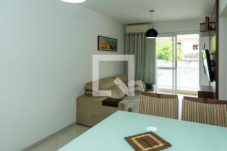 Sala Estar / Jantar de apartamento à venda com 2 quartos, 50m² em Pechincha, Rio de Janeiro