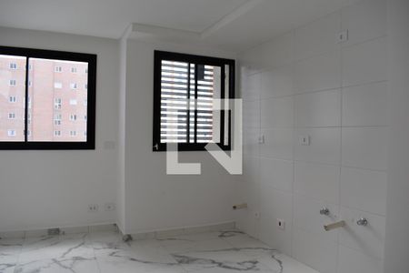 Sala/Cozinha de apartamento para alugar com 2 quartos, 34m² em Centro, Curitiba