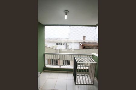 Varanda da Sala de apartamento à venda com 2 quartos, 65m² em Taquara, Rio de Janeiro