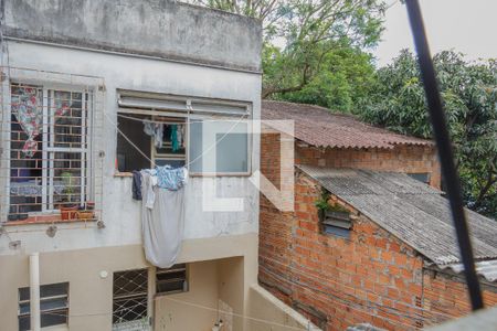Vista Sala de apartamento à venda com 1 quarto, 40m² em Partenon, Porto Alegre