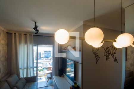 Sala de apartamento à venda com 2 quartos, 52m² em Lapa, São Paulo