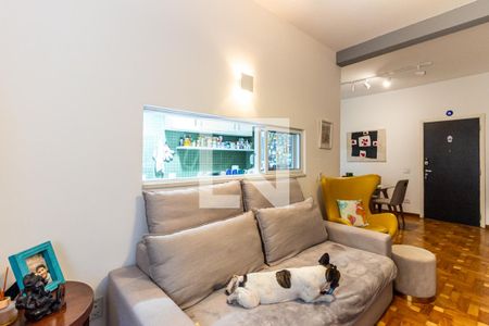 Apartamento à venda com 83m², 2 quartos e sem vagaSala