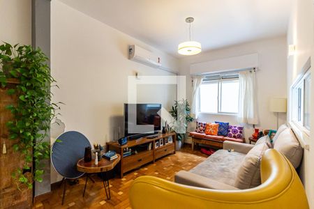 Apartamento à venda com 83m², 2 quartos e sem vagaSala