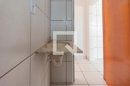 Banheiro de apartamento para alugar com 1 quarto, 50m² em Jardim do Lago Continuacao, Campinas
