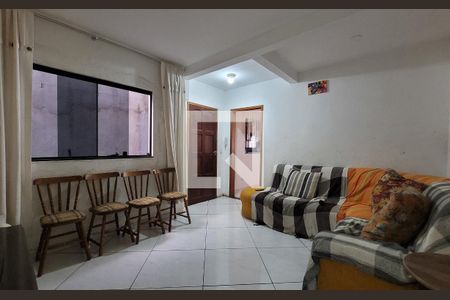 Sala de casa para alugar com 3 quartos, 125m² em Parque Oratorio, Santo André