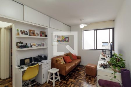 Sala de apartamento à venda com 1 quarto, 38m² em Santa Cecília, São Paulo