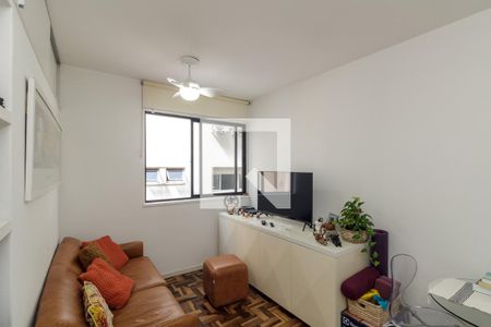 Sala de apartamento à venda com 1 quarto, 38m² em Santa Cecília, São Paulo