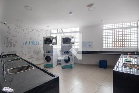 Apartamento para alugar com 43m², 1 quarto e 1 vagaLavanderia