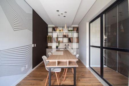 Apartamento para alugar com 43m², 1 quarto e 1 vagaHome Office