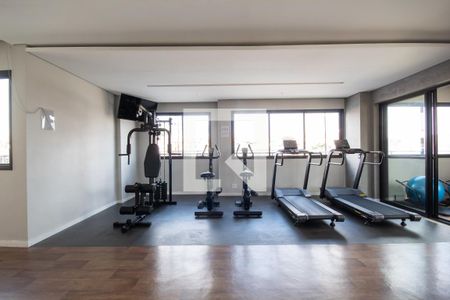 Apartamento para alugar com 43m², 1 quarto e 1 vagaÁrea comum - Academia