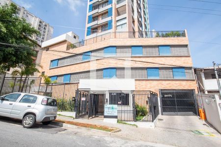 Apartamento para alugar com 43m², 1 quarto e 1 vagaFachada
